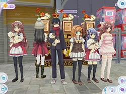 画像ギャラリー No.002のサムネイル画像 / 「ai sp@ce」，バレンタインデー限定aiポンで「SHUFFLE!」衣装登場