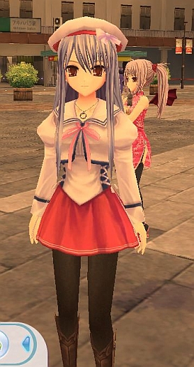 画像集#002のサムネイル/「ai sp@ce」入学式限定aiぽんに「バーベナ学園冬服」が登場