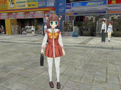 画像ギャラリー No.001のサムネイル画像 / 「ai sp@ce」，コラボ第5弾「メモリア」の冬陽学園制服を販売開始