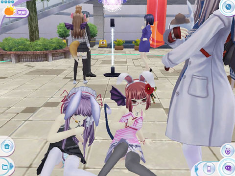 画像ギャラリー No.002のサムネイル画像 / 「ai sp@ce」，コラボ第5弾「メモリア」の冬陽学園制服を販売開始