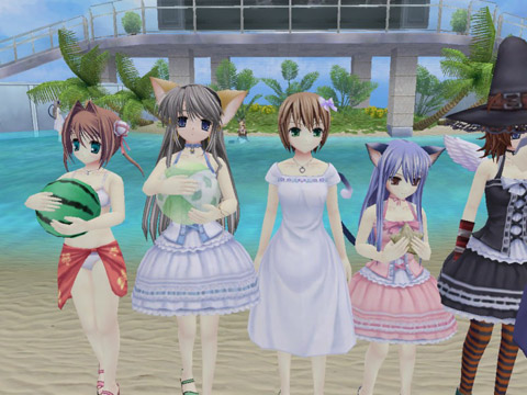 画像ギャラリー No.001のサムネイル画像 / 「ai sp@ce」,新登場の「夏休みaiぽん」はCLANNADアイテムを収録