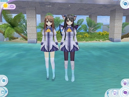 画像ギャラリー No.001のサムネイル画像 / 「ai sp@ce」コラボアイテム第7弾「メルイート学園制服」販売開始