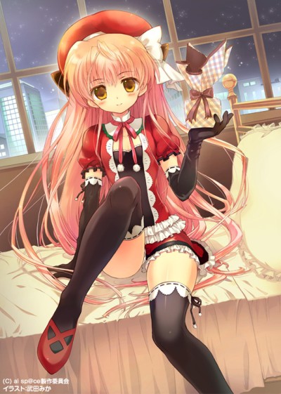 画像ギャラリー No.002のサムネイル画像 / 「ai sp@ce」サンタaiぽんに武田みかさんデザインのサンタ衣装