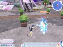 画像ギャラリー No.001のサムネイル画像 / 「ai sp@ce」の「コスプレ育成水鉄砲シューティング」,「乙女の恥じらいアタック」などの新機能を搭載し,本日より正式サービス開始