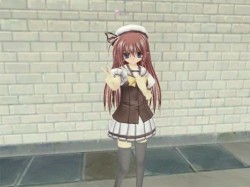 画像ギャラリー No.002のサムネイル画像 / 「ai sp@ce」の「コスプレ育成水鉄砲シューティング」,「乙女の恥じらいアタック」などの新機能を搭載し,本日より正式サービス開始