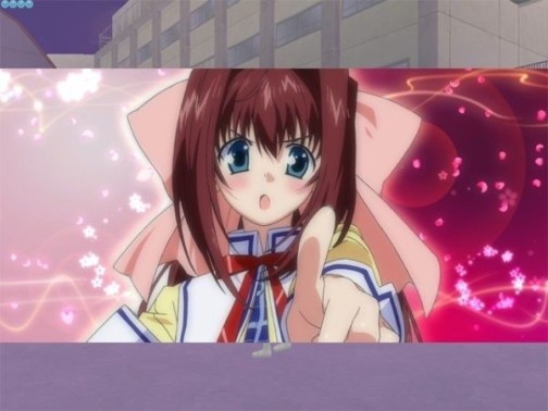 画像ギャラリー No.007のサムネイル画像 / 「ai sp@ce」の「コスプレ育成水鉄砲シューティング」,「乙女の恥じらいアタック」などの新機能を搭載し,本日より正式サービス開始