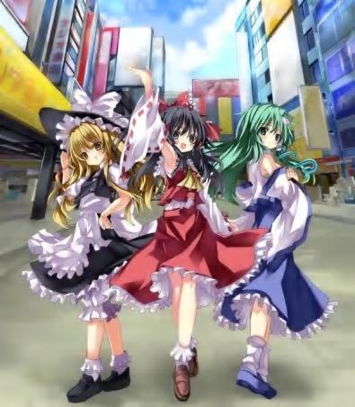 画像ギャラリー No.007のサムネイル画像 / 「ai sp@ce」に「東方Project」のキャラ3人が登場。コスプレも