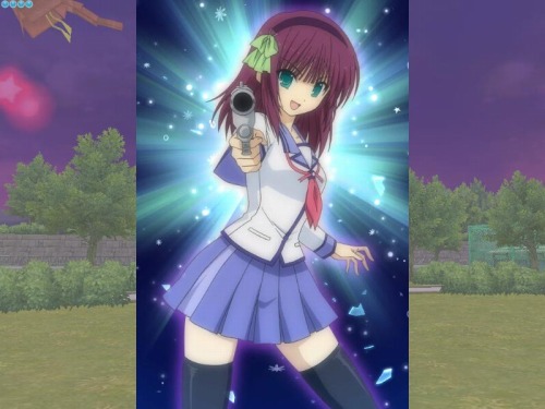 画像ギャラリー No.003のサムネイル画像 / 「ai sp@ce」,アニメAngel Beats!の“ゆりっぺ”コスプレを実装