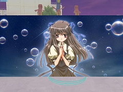 画像ギャラリー No.001のサムネイル画像 / 「ai sp@ce」ヒロインaiぽんシリーズ最新弾。「AIR」“遠野美凪”のaiぽんが登場