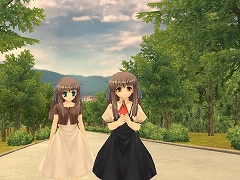 画像ギャラリー No.002のサムネイル画像 / 「ai sp@ce」ヒロインaiぽんシリーズ最新弾。「AIR」“遠野美凪”のaiぽんが登場