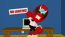 画像集#001のサムネイル/サム&マックスのTelltale Games,新ADVシリーズ「Strong Bad」を発表