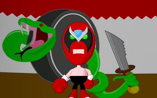 画像集#001のサムネイル/Telltale,コミカルADVのStrong Bad第二弾「Strong Badia the Free」を発表