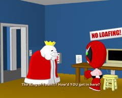 画像集#002のサムネイル/コミカルアドベンチャー「Strong Bad’s Cool Game for Attractive People Episode 2」のデモ版をUp