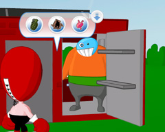 画像集#004のサムネイル/コミカルアドベンチャー「Strong Bad’s Cool Game for Attractive People Episode 2」のデモ版をUp