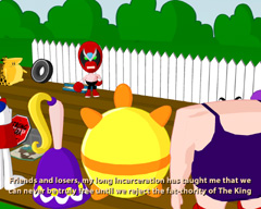 画像集#005のサムネイル/コミカルアドベンチャー「Strong Bad’s Cool Game for Attractive People Episode 2」のデモ版をUp