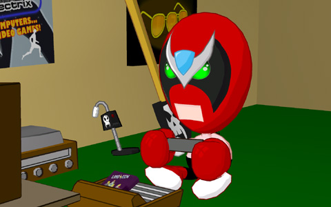 画像集#001のサムネイル/Strong Badの騒動は続く。ADV「Strong Bad’s Cool Game for Attractive People Episode 3」のデモ版をUp