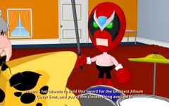 画像集#002のサムネイル/Strong Badの騒動は続く。ADV「Strong Bad’s Cool Game for Attractive People Episode 3」のデモ版をUp