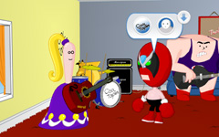 画像集#003のサムネイル/Strong Badの騒動は続く。ADV「Strong Bad’s Cool Game for Attractive People Episode 3」のデモ版をUp