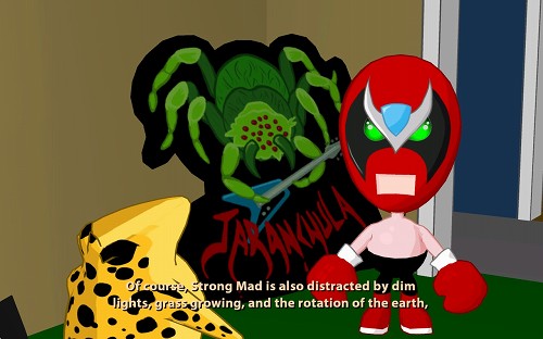 画像集#001のサムネイル/ゲーム機からドラゴンが!? コミカルADV「Strong Bad's Cool Game for Attractive People」第5弾のデモ版をUp