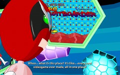 画像集#005のサムネイル/ゲーム機からドラゴンが!? コミカルADV「Strong Bad's Cool Game for Attractive People」第5弾のデモ版をUp