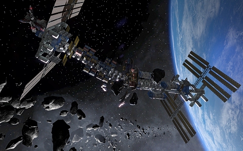 画像ギャラリー No.002のサムネイル画像 / 月が大爆発! 生き残りをかけて戦うFuturemarkのFPS「Shattered Horizon」のβテスター募集が開始