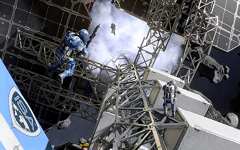 画像ギャラリー No.002のサムネイル画像 / Futuremarkが制作する,SF FPS「Shattered Horizon」の最新インゲームムービーとスクリーンショット4点を掲載