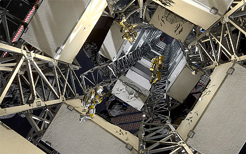 画像ギャラリー No.003のサムネイル画像 / Futuremarkが制作する,SF FPS「Shattered Horizon」の最新インゲームムービーとスクリーンショット4点を掲載