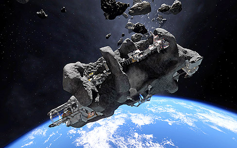 画像ギャラリー No.004のサムネイル画像 / Futuremarkが制作する,SF FPS「Shattered Horizon」の最新インゲームムービーとスクリーンショット4点を掲載