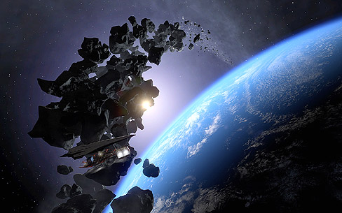 画像ギャラリー No.005のサムネイル画像 / Futuremarkが制作する,SF FPS「Shattered Horizon」の最新インゲームムービーとスクリーンショット4点を掲載