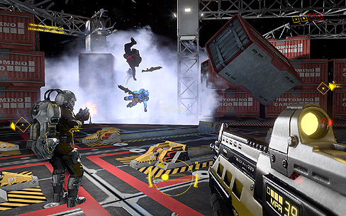 画像ギャラリー No.002のサムネイル画像 / 美麗グラフィックスのFPS「Shattered Horizon」,追加マップパック「Moonrise」をリリースへ