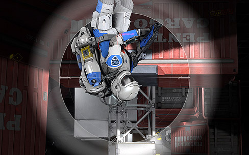 画像ギャラリー No.003のサムネイル画像 / 美麗グラフィックスのFPS「Shattered Horizon」,追加マップパック「Moonrise」をリリースへ