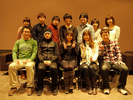 画像ギャラリー No.001のサムネイル画像 / 「英雄伝説 空の軌跡 スペシャルセット」に同梱されるドラマCDの収録現場を取材してきた