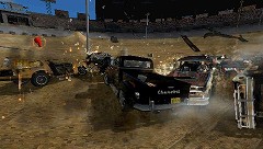 画像集#002のサムネイル/連載「PCゲームを持ち出そう!」。第40回はPSP用カーアクション「FlatOut Head On」を紹介