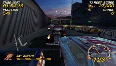 画像集#007のサムネイル/連載「PCゲームを持ち出そう!」。第40回はPSP用カーアクション「FlatOut Head On」を紹介