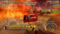 画像集#013のサムネイル/連載「PCゲームを持ち出そう!」。第40回はPSP用カーアクション「FlatOut Head On」を紹介