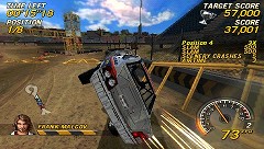 画像集#014のサムネイル/連載「PCゲームを持ち出そう!」。第40回はPSP用カーアクション「FlatOut Head On」を紹介