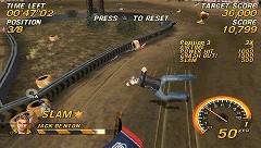 画像集#016のサムネイル/連載「PCゲームを持ち出そう!」。第40回はPSP用カーアクション「FlatOut Head On」を紹介