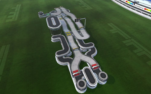 画像集#003のサムネイル/ますます美しくクレイジーに! 「トラックマニア ユナイテッド フォーエバー」日本語版スクリーンショット40点を掲載