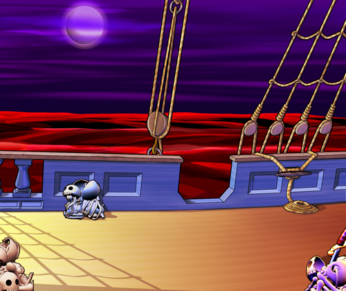 画像集#003のサムネイル/「パズルパイレーツ」ゾンビパイレーツ第2話が本日スタート