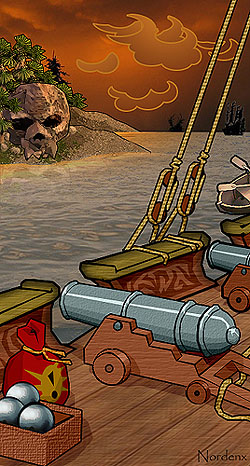 画像集#004のサムネイル/「パズルパイレーツ」ゾンビパイレーツ第2話が本日スタート