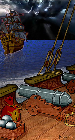 画像集#005のサムネイル/「パズルパイレーツ」ゾンビパイレーツ第2話が本日スタート