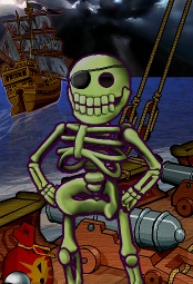 画像集#001のサムネイル/「パズルパイレーツ」,ゾンビパイレーツ第3話が20日より開催