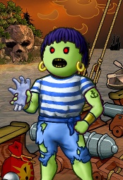 画像集#002のサムネイル/「パズルパイレーツ」,ゾンビパイレーツ第3話が20日より開催