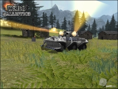 画像ギャラリー No.001のサムネイル画像 / 戦車シューティング「Zero Ballistics」，Version1.10クライアント公開