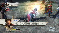 画像集#003のサムネイル/相変わらずの斬りまくり。7月11日発売予定の「真・三國無双5」のデモ版を4GamerにUp