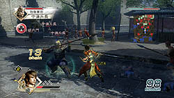 画像集#004のサムネイル/相変わらずの斬りまくり。7月11日発売予定の「真・三國無双5」のデモ版を4GamerにUp