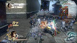 画像集#005のサムネイル/相変わらずの斬りまくり。7月11日発売予定の「真・三國無双5」のデモ版を4GamerにUp