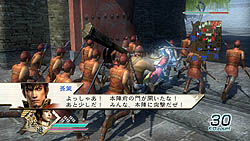 画像集#012のサムネイル/相変わらずの斬りまくり。7月11日発売予定の「真・三國無双5」のデモ版を4GamerにUp