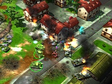 画像集#001のサムネイル/ソ連軍がエイリアンと戦うRTS,「Stalin vs. Martians」が発表