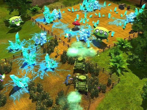 ソ連軍と火星人が激突するrts Stalin Vs Martians の最新ムービー